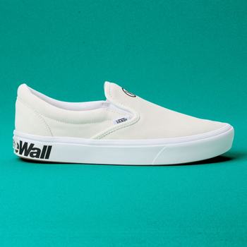 Damske Slip On Tenisky Vans Distort Comfycush Čierne VA80PKRTJ